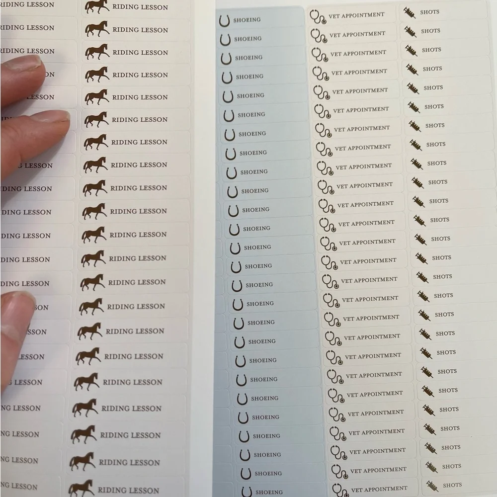 Equestrian journal planner - Picture 3 of 4